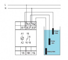 Releu pentru monitorizarea nivelului lichidului 1