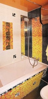Javítás a fürdőszobában - a személyes tapasztalatból