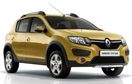 Renault sandero stepway 2 (2017-2018) preț și caracteristici, fotografii și recenzii