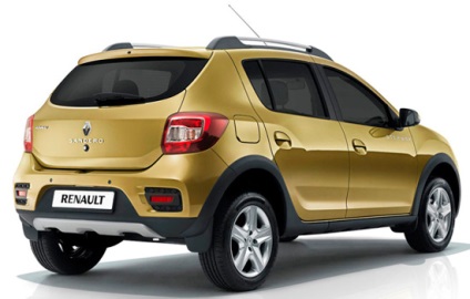 Renault sandero stepway 2 (2017-2018) preț și caracteristici, fotografii și recenzii