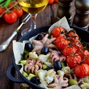 Rețete de feluri de mâncare din bucătăria mediteraneană