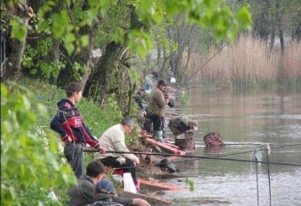 Horgászat a Szaratov régióban a legjobb helyek