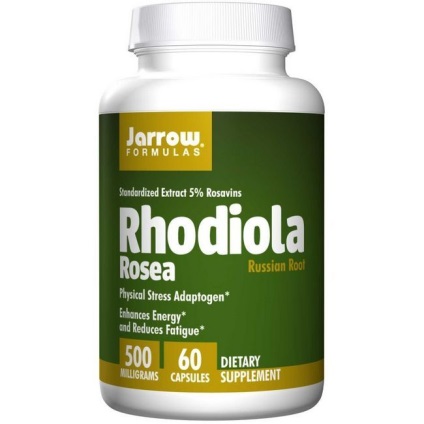 Rhodiola proprietăți și contraindicații medicinale roz