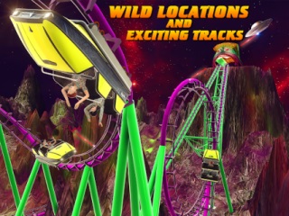 Roller coaster 3d nebun șofer apk pentru Android