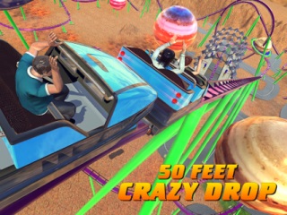 Roller coaster 3d nebun șofer apk pentru Android