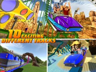 Roller coaster 3d nebun șofer apk pentru Android