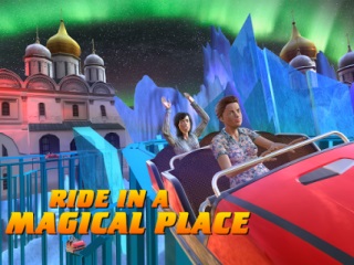 Roller coaster 3d nebun șofer apk pentru Android