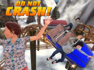 Roller coaster 3d nebun șofer apk pentru Android