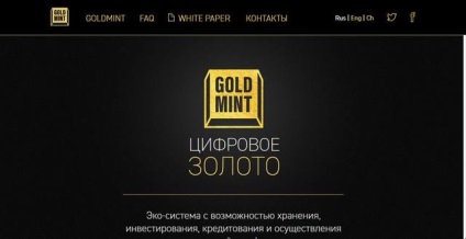 Rușii au lansat o monedă criptografică de aur cu un preț legat de valoarea aurului - știri din lume