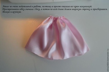 Rózsaszín angyal varrja le a baba tildét - a mesterek tisztességes - kézzel készített, kézzel készített