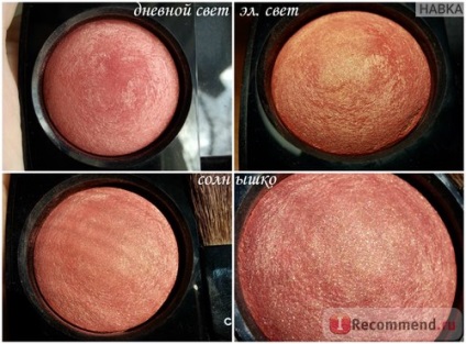 Blush chanel joues contraste uscat - 