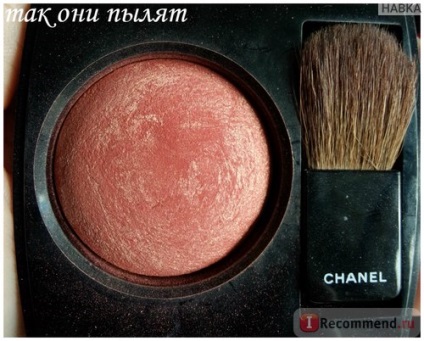 Blush chanel joues contraste uscat - 