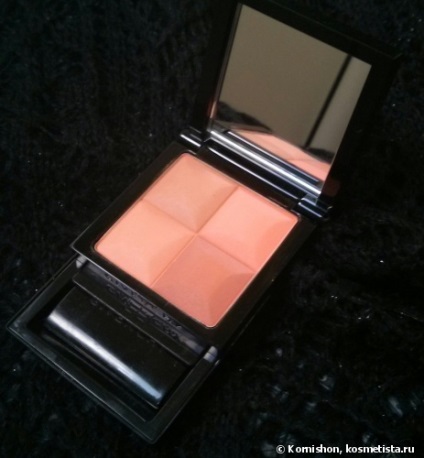 Blush Givenchy le prisme blush pudră blush Nr 25 în vogue comentarii portocaliu