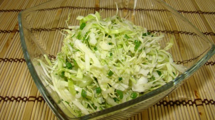 Salate din varza proaspata o selectie de retete delicioase