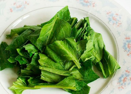 Saláta spenótral három eredeti recept fotóval