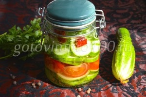 Salata de legume pentru iarnă