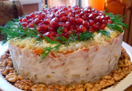 Salata - cap roșu - o selecție de rețete culinare pentru salată