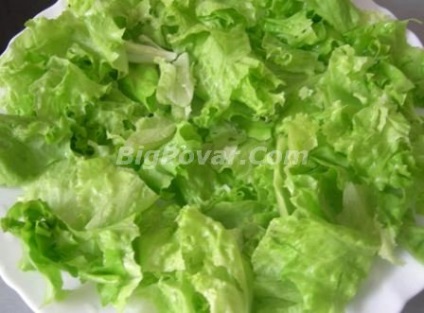 Rețeta de salată a lui Caesar McDonald cu fotografie, gătit pas cu pas