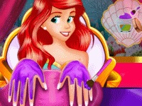 Szépségszalon ariel a hercegnő hableány lányok játékok lányoknak ingyen online