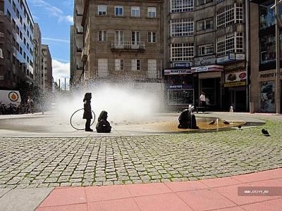 Santiago de compozit - pontevedra - la coruna