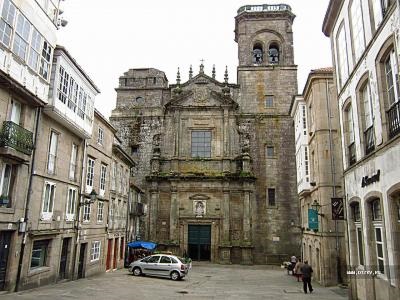 Santiago de compozit - pontevedra - la coruna