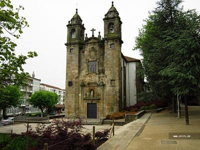 Santiago de compozit - pontevedra - la coruna