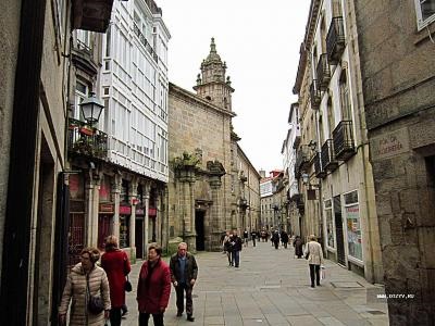 Santiago de compozit - pontevedra - la coruna