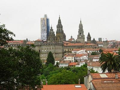 Santiago de compozit - pontevedra - la coruna