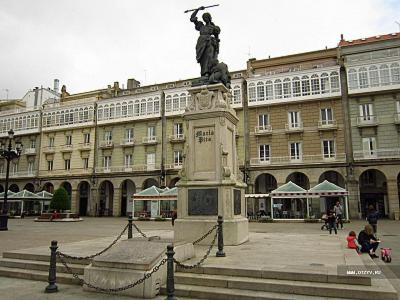 Santiago de compozit - pontevedra - la coruna