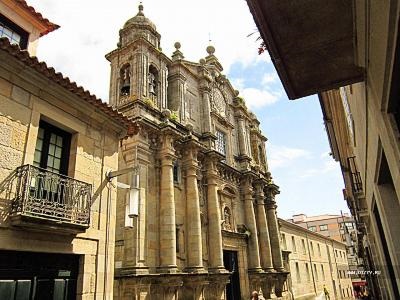 Santiago de compozit - pontevedra - la coruna