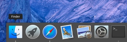 Faceți din nou panoul os x yosemite pentru dock din nou volumetric