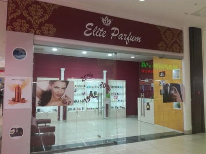 Parfumerie de nișă selectivă