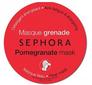 Sephora szövetmaszk arca 