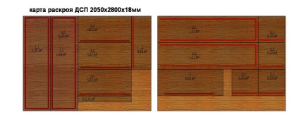 Closet în hol cu ​​propriile mâini, mărimi și desene - manuale și creații - reviste online,