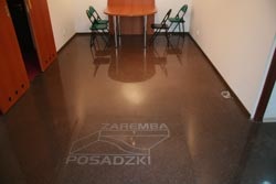 Podea lustruită (superpol) terrafloor, bautech