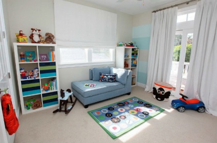 Завеси в детската стая за момче - препоръки с повече от 50 снимки
