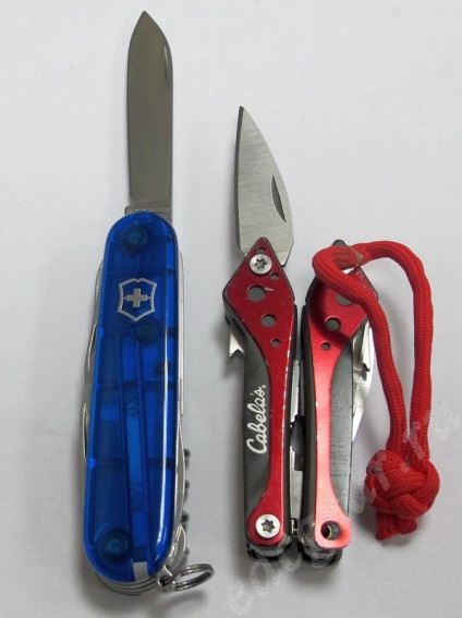 Svájci kés victorinox hegymászó, edc - a dolgok velünk