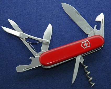 Svájci kés victorinox hegymászó, edc - a dolgok velünk