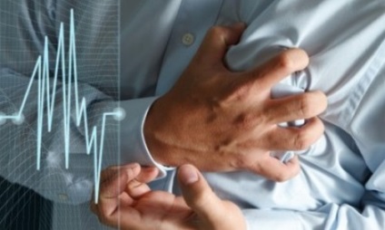 A szívritmuszavar tünetei a férfiakban