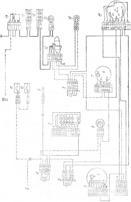 A KAMAZ 4310 motor elektromos indításának rendszere