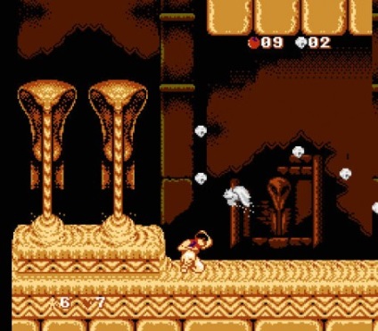 Töltsd le a játékot Aladdin Aladdin, Dandy emulátor (nintendo, Dendy, nes), betű