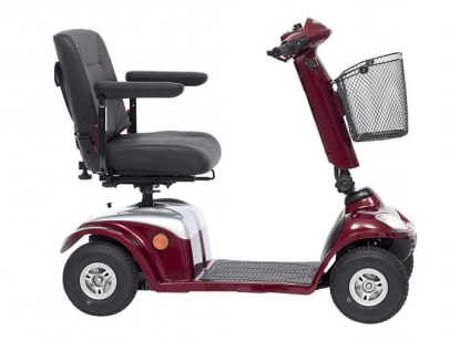 Scooter pentru sfaturi pentru persoanele cu dizabilități și vârstnici