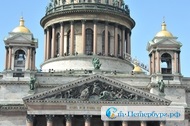 Catedralele Sankt Petersburg - Kazan, Isaakievsky, Nikolsky, Troitsky, Vladimir, rășină,
