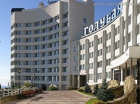 Sochi, sanatoriu albastru deal - site-ul oficial al biroului statiune Sochi, preturile 2017, recenzii, adresa pe