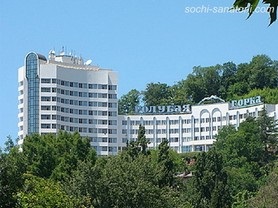 Sochi, sanatoriu albastru deal - site-ul oficial al biroului statiunii Sochi, preturi 2017, recenzii, adresa pe