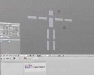 Crearea unui ragdoll într-un motor de joc cu blender