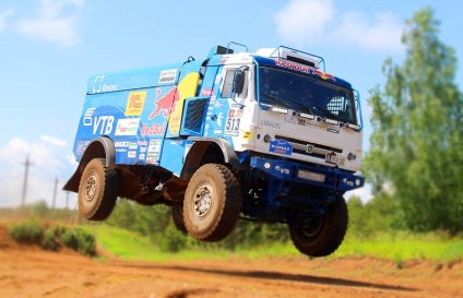 Camioane sportive pentru Raliul Dakar