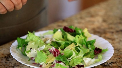 Mediterrán saláta, főzni együtt