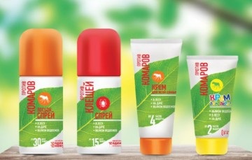 Remedii pentru creme, geluri, spray-uri pentru insecte