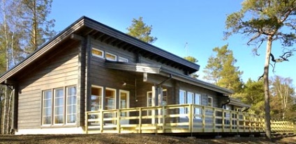 Házak építése skandináv stílusban saját kezükben